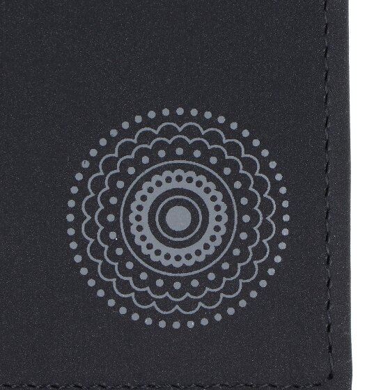 oxmox New Cryptan Cartera Bloqueo RFID 13 cm