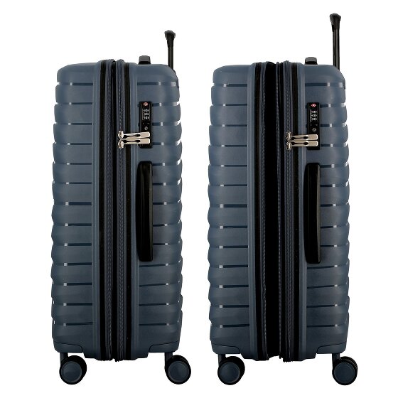 Jump Xwave 4 ruedas Carrito 66 cm con pliegue de expansión