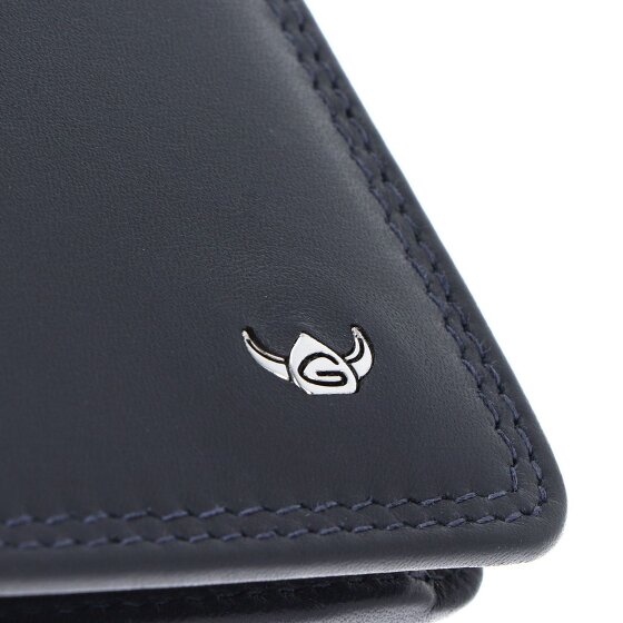 Golden Head Polo Billetera de cuero RFID 11 cm