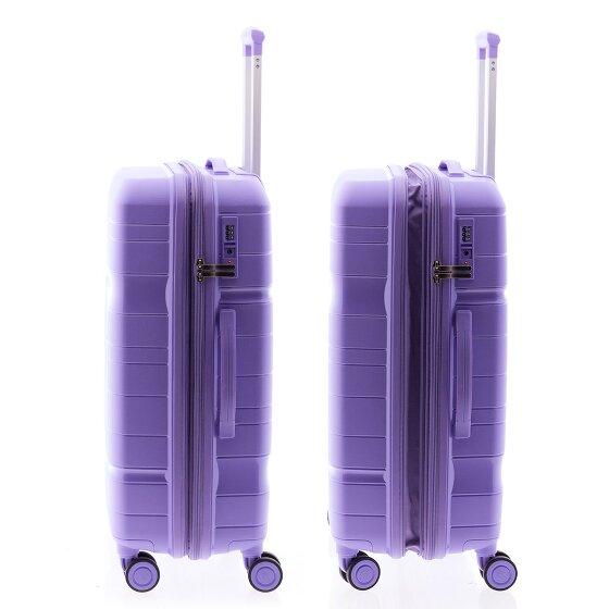 Gladiator 3800 4 ruedas Carrito 67 cm con pliegue de expansión