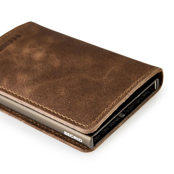 Secrid Slimwallet Estuche para tarjetas de crédito Protección RFID Piel 6.5 cm