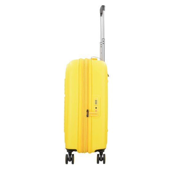 Mandarina Duck Logoduck Trolley Cabina 4 Ruedas 56 cm