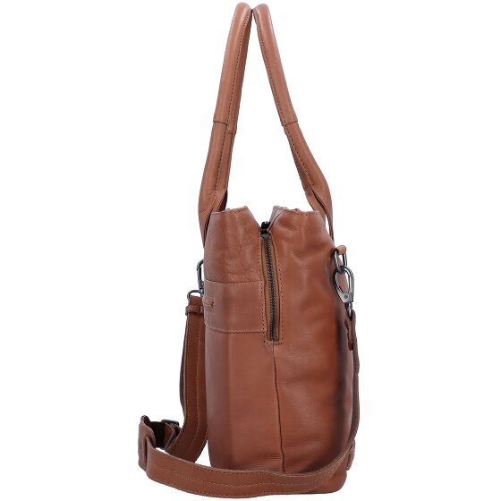 Plevier Structure Antilla Bolsa de hombro Protección RFID Piel 40 cm Compartimento para el portátil