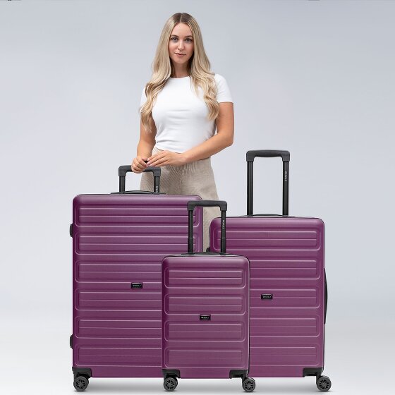 Redolz Essentials 08 3-SET 4 ruedas Juego de maletas 3 piezas