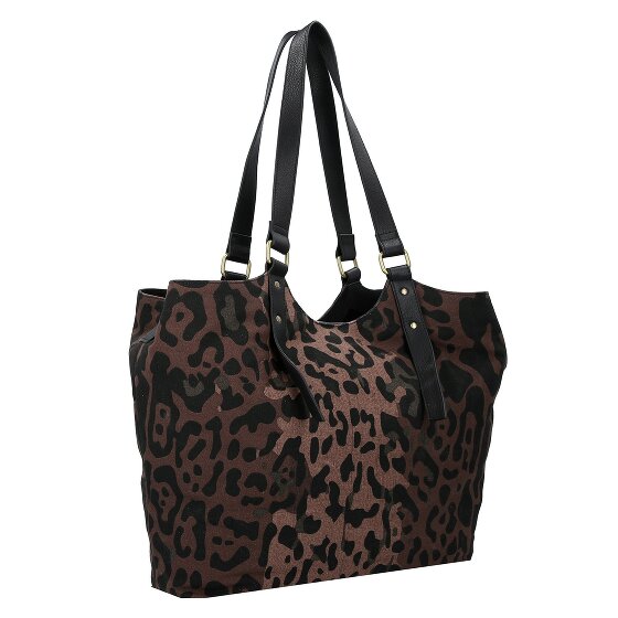 Cowboysbag Leopard chic Harrison Bolsa de compras 55 cm
