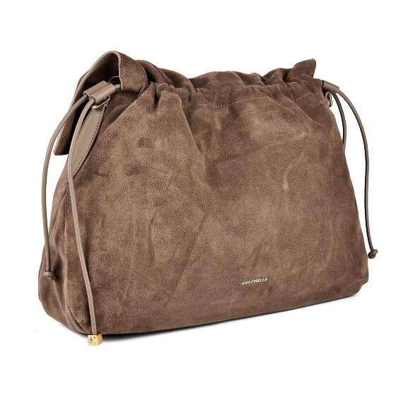 Coccinelle Lidia Bolsa de hombro Piel natural 40 cm