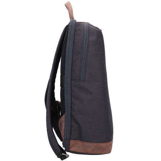 Greenburry Mochila Derby de PET reciclado Compartimento para portátil de 43 cm