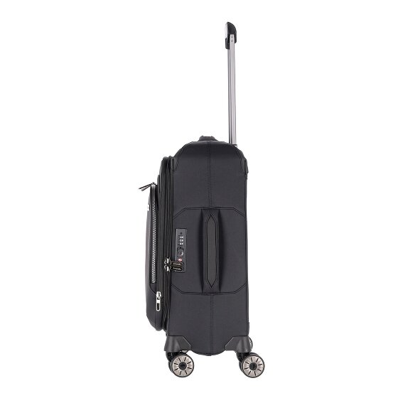 Travelite Priima 4 ruedas Carro de la cabina 55 cm con pliegue de expansión