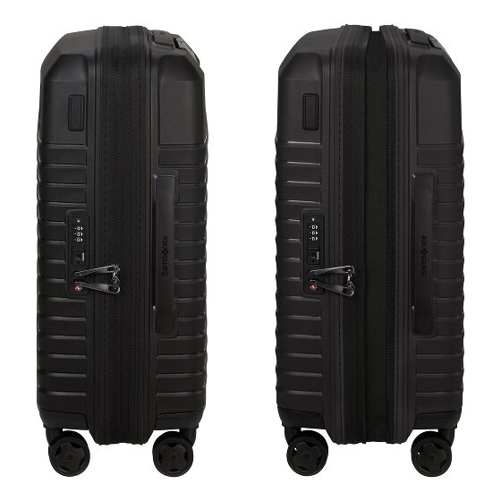 Samsonite Intuo 4 ruedas Carro de la cabina S 55 cm con pliegue de expansión