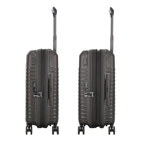 Samsonite Intuo 4 ruedas Carro de la cabina S 55 cm con pliegue de expansión