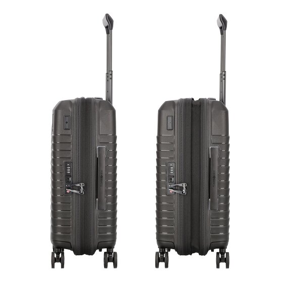 Samsonite Intuo 4 ruedas Carro de la cabina S 55 cm con pliegue de expansión