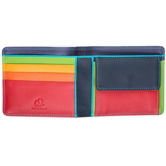 Mywalit Billetera de cuero RFID 11 cm