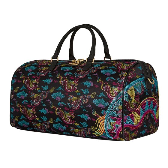 Sprayground Embroidered Dragon Bolsa de viaje Weekender 52 cm