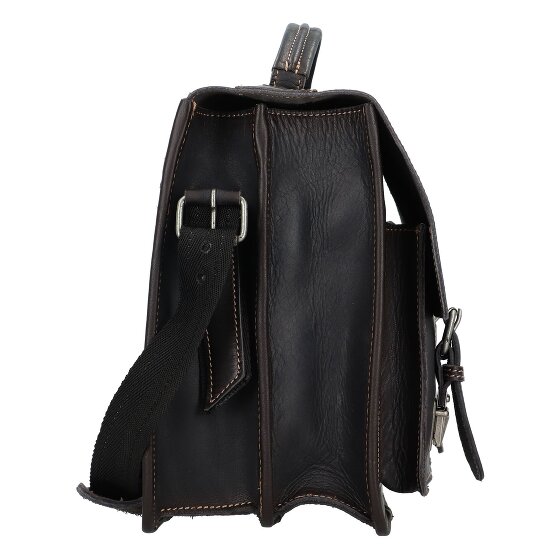 Greenburry Maletín de cuero 39 cm