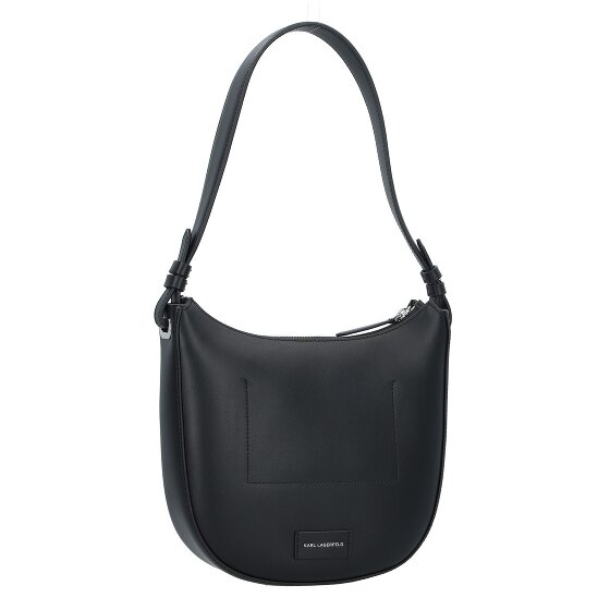 Karl Lagerfeld Circle Bolsa de hombro Piel 24 cm