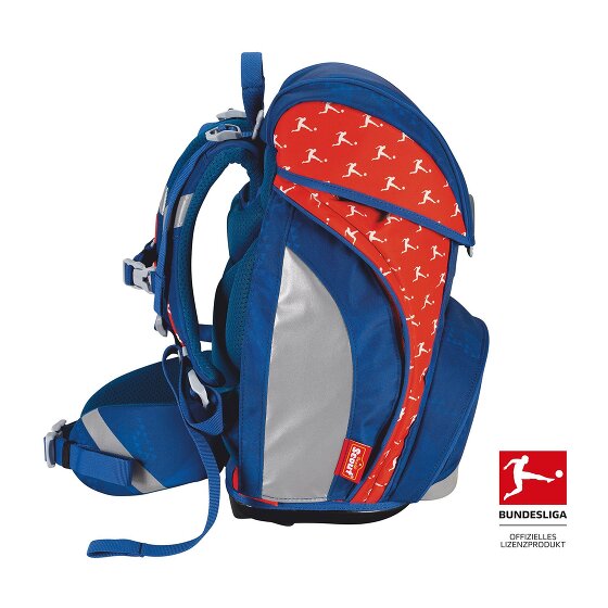 Scout Alpha Bundesliga Juego de mochilas escolares 6 piezas