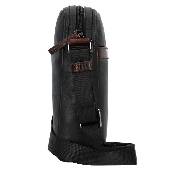 bugatti Corso DeLuxe Bolsa de hombro Piel 22 cm