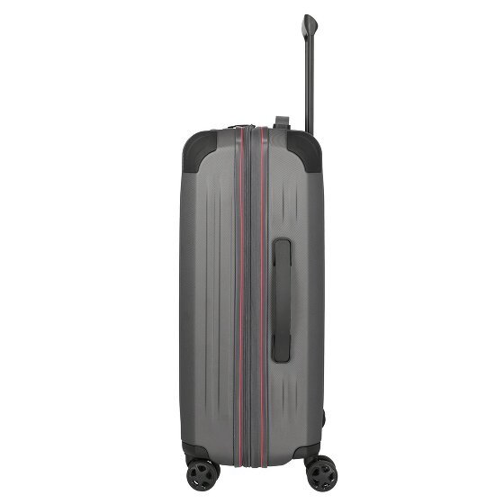 Travelite Dynamiic 4 ruedas Carrito 66 cm con pliegue de expansión