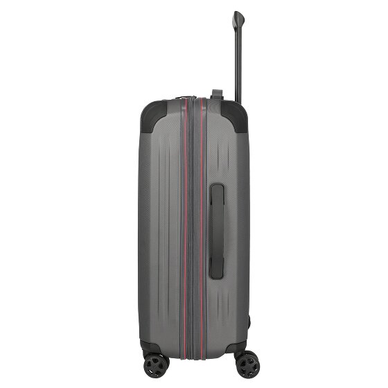 Travelite Dynamiic 4 ruedas Carrito 66 cm con pliegue de expansión
