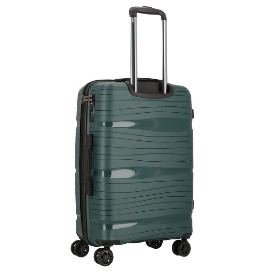 d&n Travel Line 4300 4 ruedas Juego de maletas 3 piezas