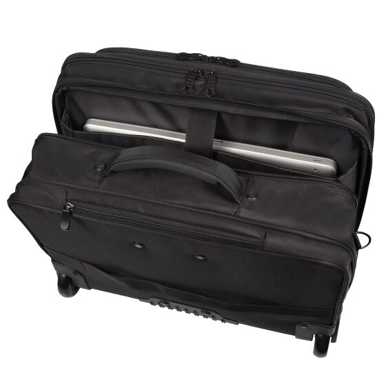 Lightpak Trolley de negocios de 2 ruedas Star Compartimento para portátil de 45 cm