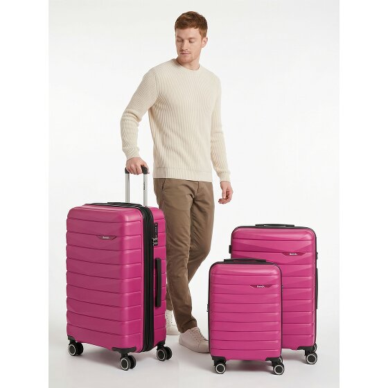 Bench Paris 4 ruedas Set de maletas 3 piezas Con fuelle expandible