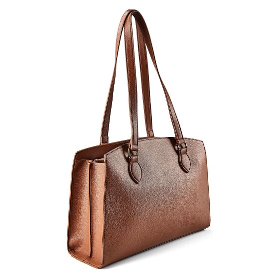 Love Moschino Heart Charm Bolsa de hombro Piel 35 cm