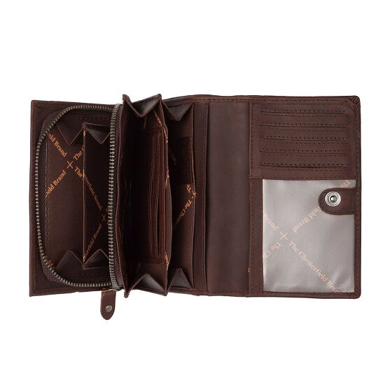 The Chesterfield Brand Seattle Cartera Protección RFID Piel 14.5 cm