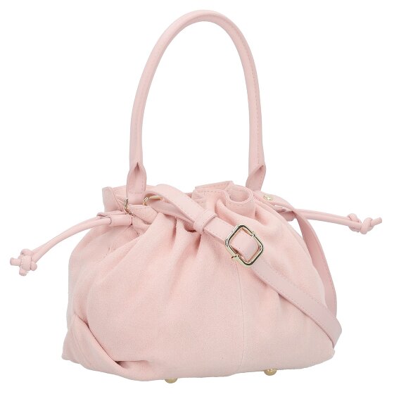 Hey Marly Cool Companion Suede Bolso Piel natural 28 cm