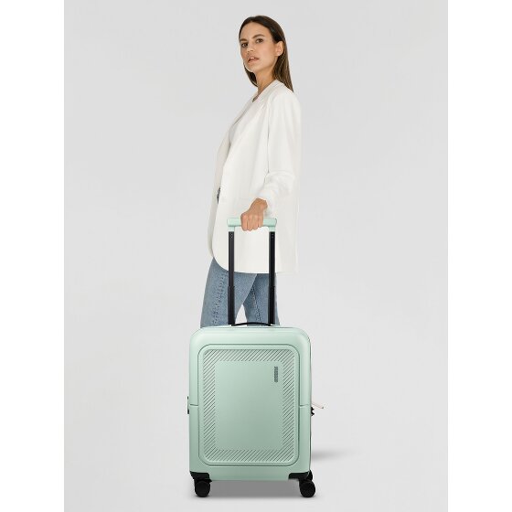 American Tourister Dashpop 4 ruedas Carro de la cabina 55 cm con pliegue de expansión