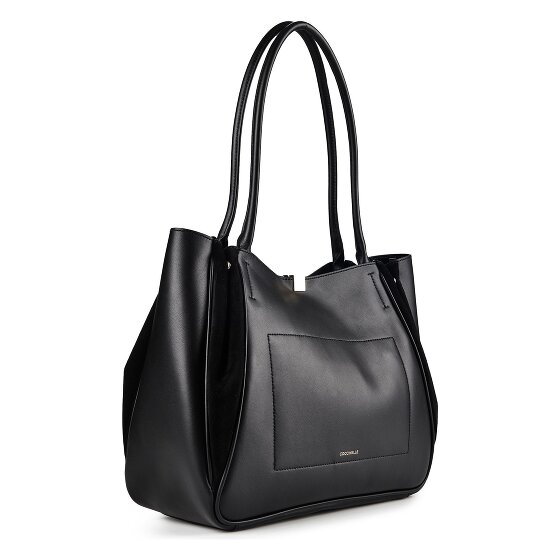 Coccinelle Pansy Bolsa de hombro Piel natural 34 cm