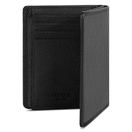 Redolz Cartera Leather Essentials HF de piel RFID desplegable de 9,5 cm