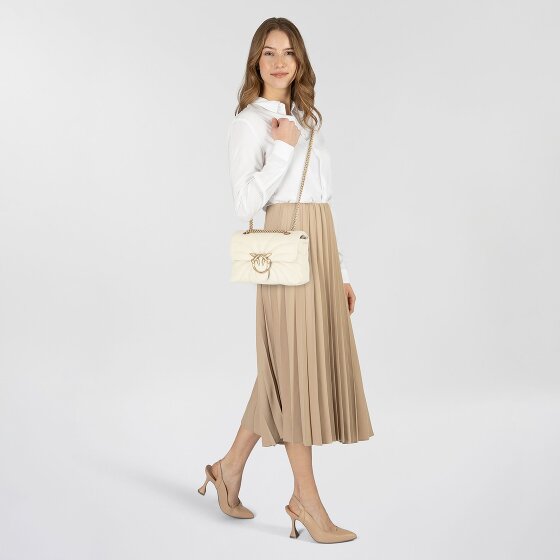 PINKO Love Puff Bolsa de hombro Piel 23 cm