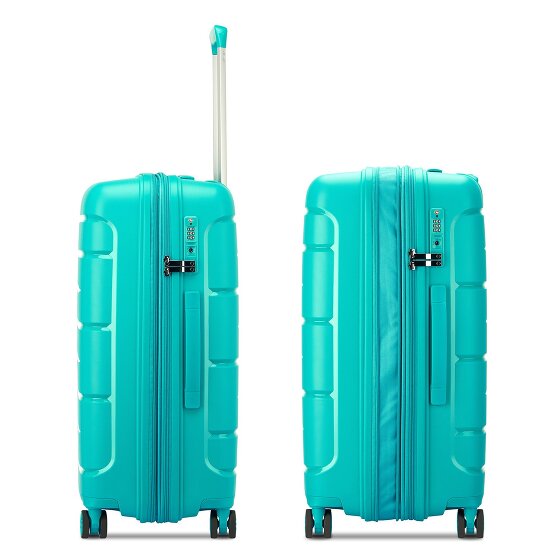 MODO by Roncato Starlight 3.0 4 ruedas Carrito 66 cm con pliegue de expansión