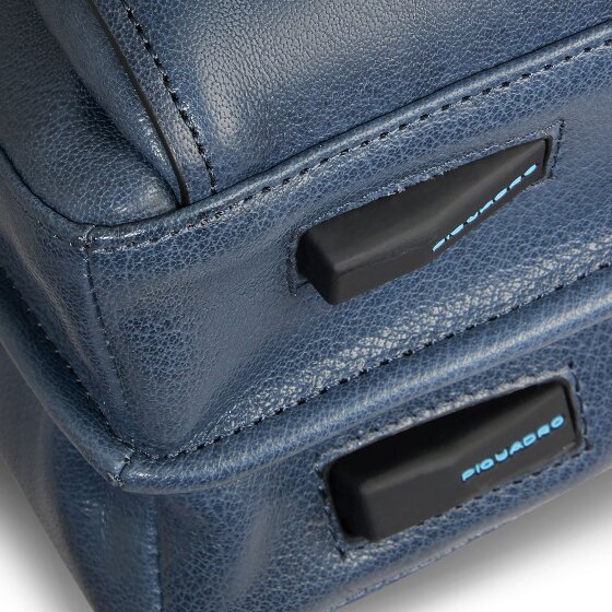 Piquadro Solm Maletín Piel 42 cm Compartimento para el portátil