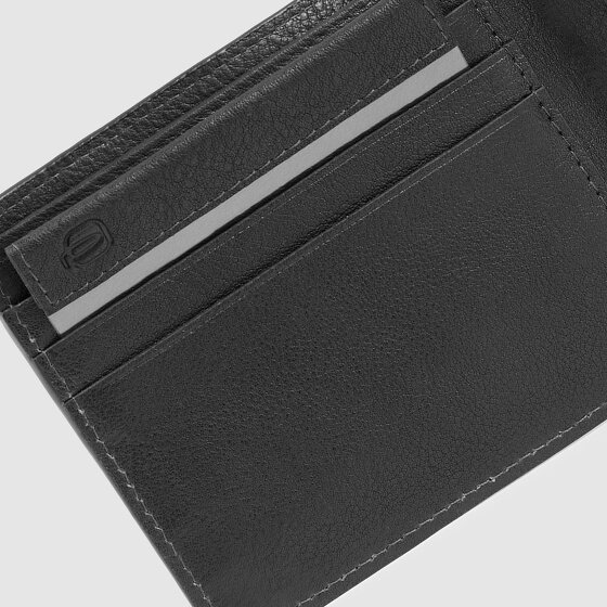 Piquadro Carl Cartera Protección RFID Piel 11 cm