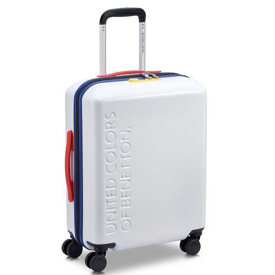 Delsey Paris x United Colors of Benetton United Trolley de cabina de 4 ruedas 55 cm