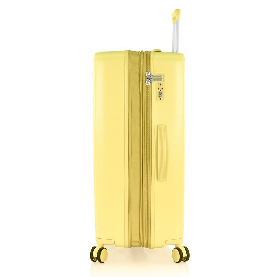 Heys Pastel 4 ruedas Carrito L 76 cm con pliegue de expansión