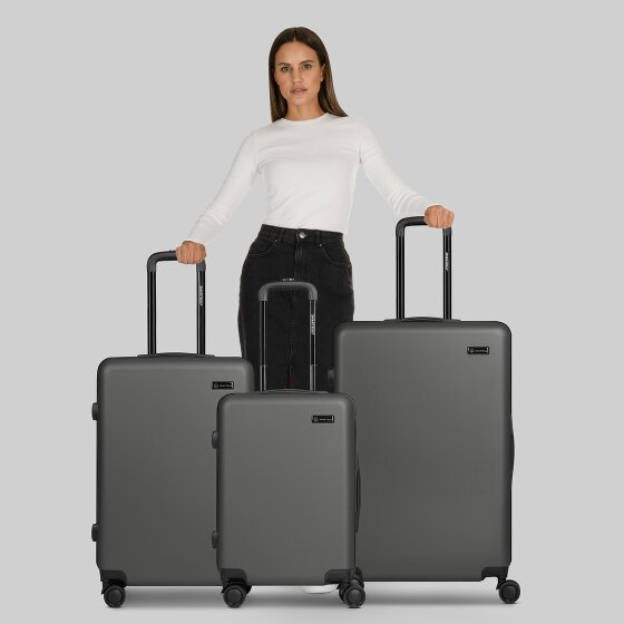 Smartbox Edition 05 4 ruedas Juego de maletas 3 piezas