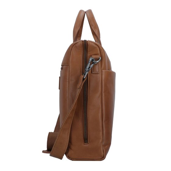 Greenburry Fiorentina Maletín Piel natural 41 cm Compartimento para laptop