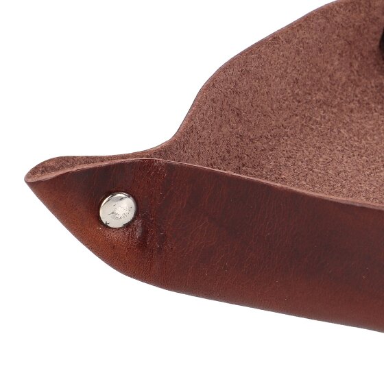 Castelijn & Beerens Cuenco Gaucho de Cuero Vacío de Bolsillo 13 cm