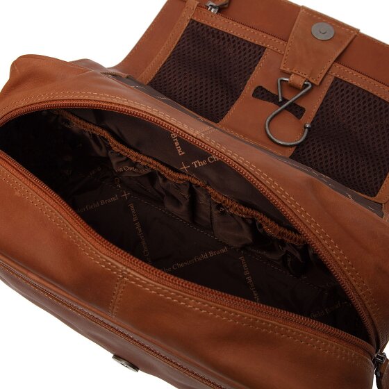 The Chesterfield Brand Rosario Bolsa de aseo Piel 25 cm