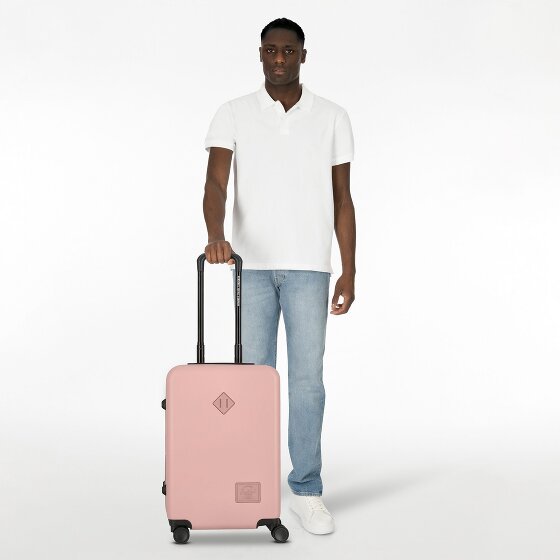 Herschel Heritage 4 ruedas Trolley de cabina 54 cm Con fuelle expandible