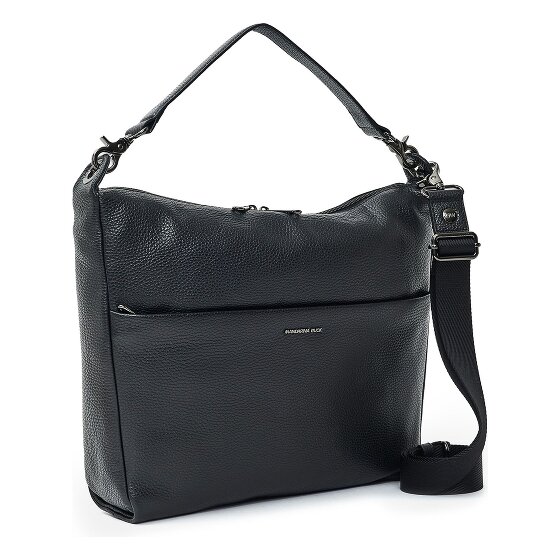 Mandarina Duck Mellow Leather Bolsa de hombro Piel 33 cm