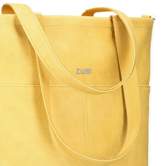 Zwei Mademoiselle.M Bolsa de compras 37 cm