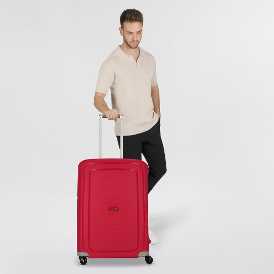 Samsonite S'Cure Spinner Trolley de 4 ruedas 69 cm