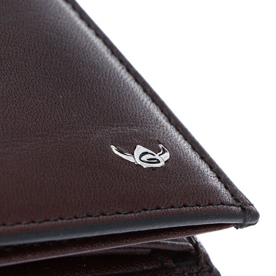 Golden Head Colorado RFID Protect Cartera de cuero 8,5 cm