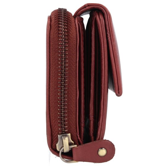 Greenland Nature Cartera Nature Soft de cuero RFID 13 cm