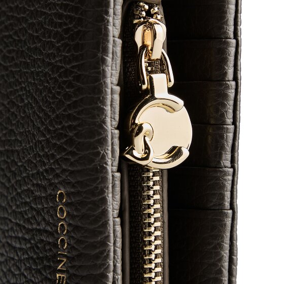 Coccinelle C-Me Softy Cartera Piel natural 16 cm