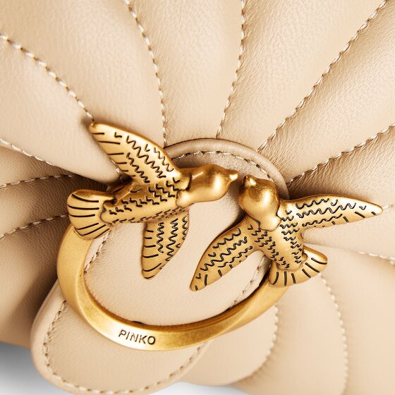 PINKO Love Puff Bolsa de hombro Piel 23 cm